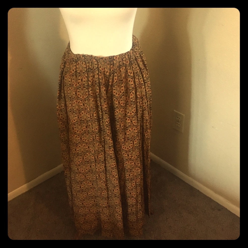 Beautiful boho skirt